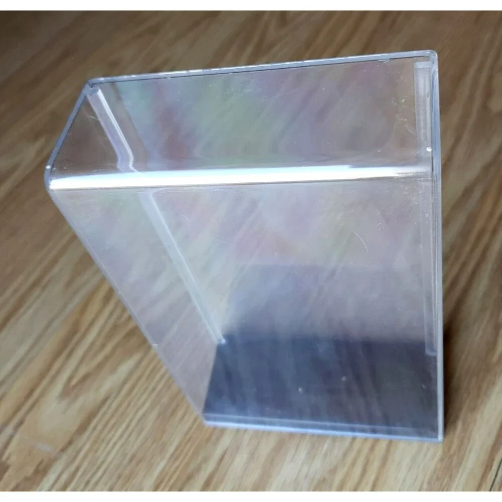 Protech Clear Acrylic Free Stand Display Case Single Diecast Model 7"x4.5x2" Box - Picture 16 of 16